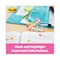 Post-It Page Flags in Portable Dispenser, Assorted Brights, PK100 683-5CB2 - alternate 6